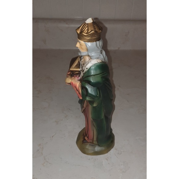 Vintage Nativity Wiseman Figurerine Japan - Picture 2 of 8